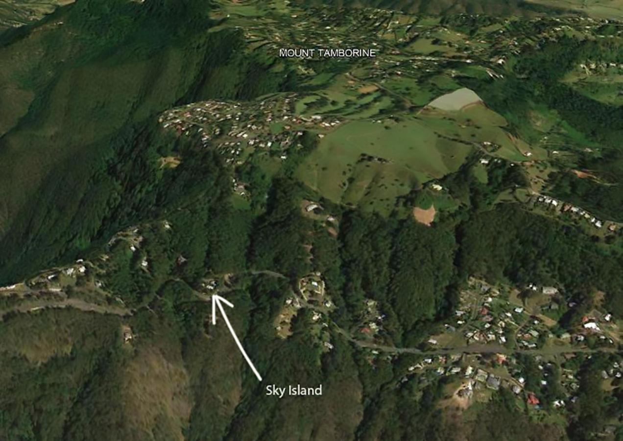 Sky Island Studios Mount Tamborine Exteriör bild